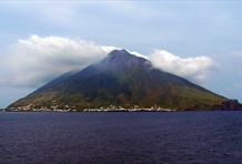 Stromboli Volcano